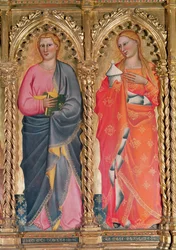 San Giovanni e Santa Maria Maddalena, (dettaglio)
